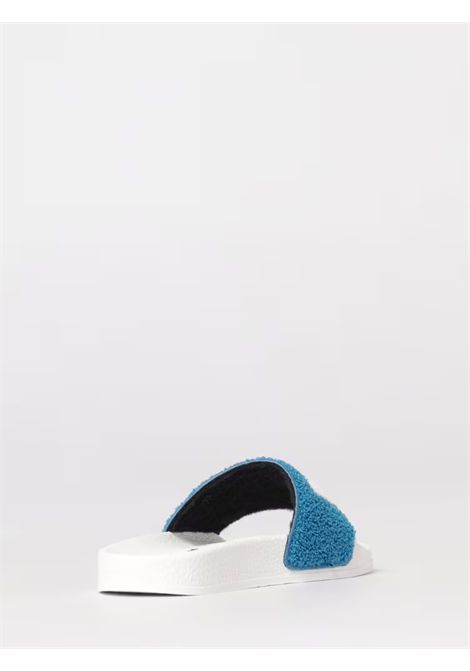 Ciabatta con logo MARNI KIDS | 79599AZZURRO